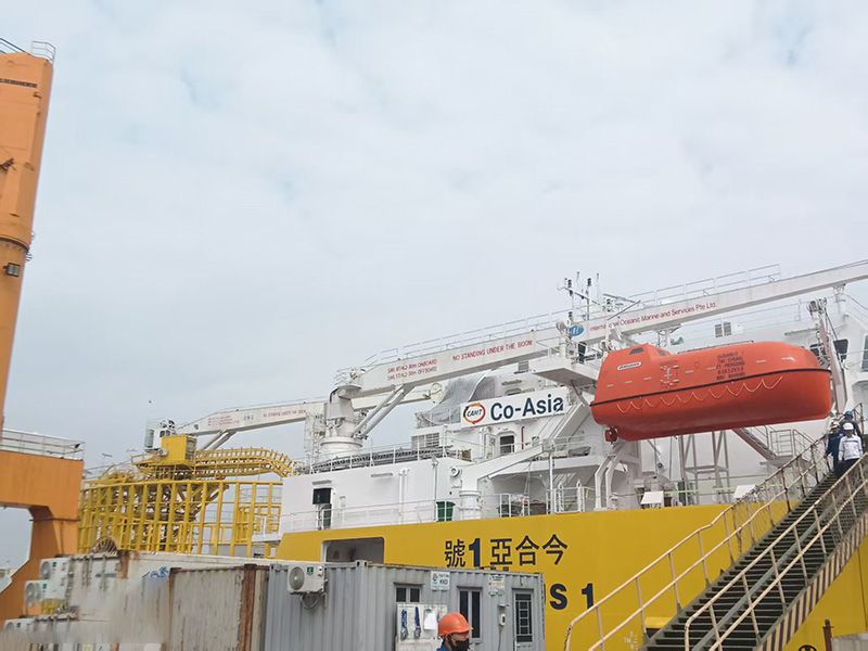 8T/30M電動液壓起重機(jī)